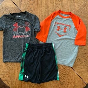 Boys Under Armour Lot